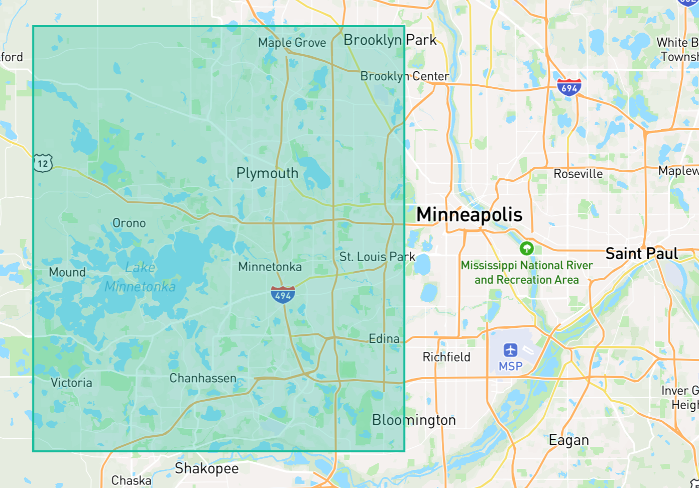 LLMs understand geography better than you think